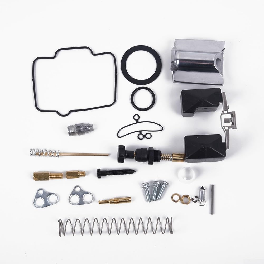 HpLive Motorrad Vergaser，38 Motorrad Vergaser Reparatur Rebuild Fix Kit für 38mm Vergaser von HpLive