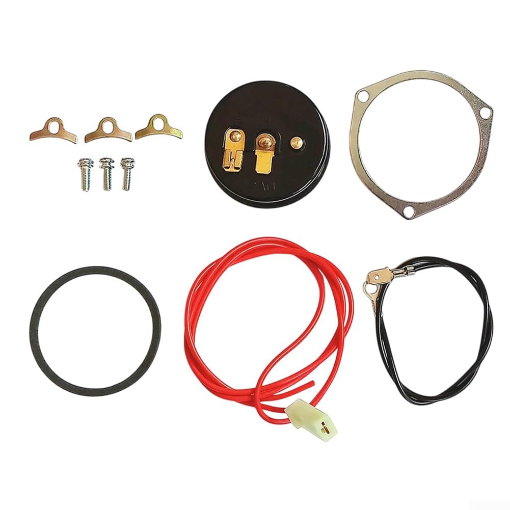 HpLive Vergaser Elektro Choke Kit，Vergaser Elektrischer Choke Thermostatabdeckungssatz für Edelbrock 1400 1403 1406 1409 1901 von HpLive