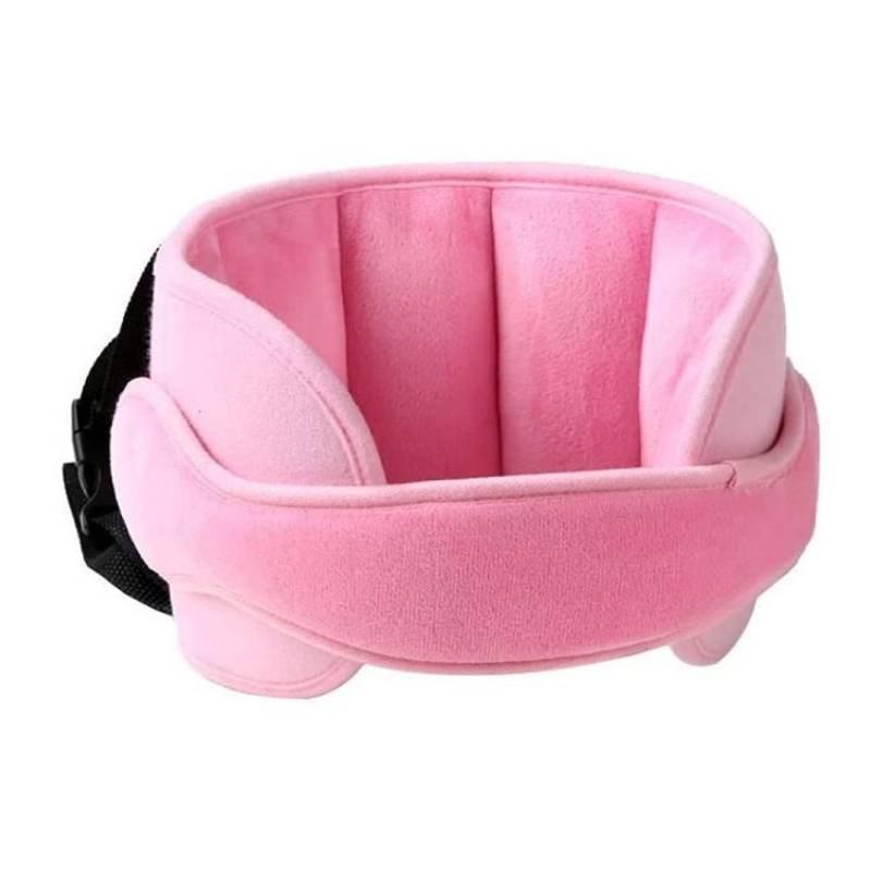 Autositz Kopfunterstützung Baby Sitzplatz Kopfhilfeverstellbare Säuglinge Kleinkindhals Kissen für Autositzen bieten Schutzsicherheit für Kinder, Babyreisen Accessoires (Rose) von Hperu