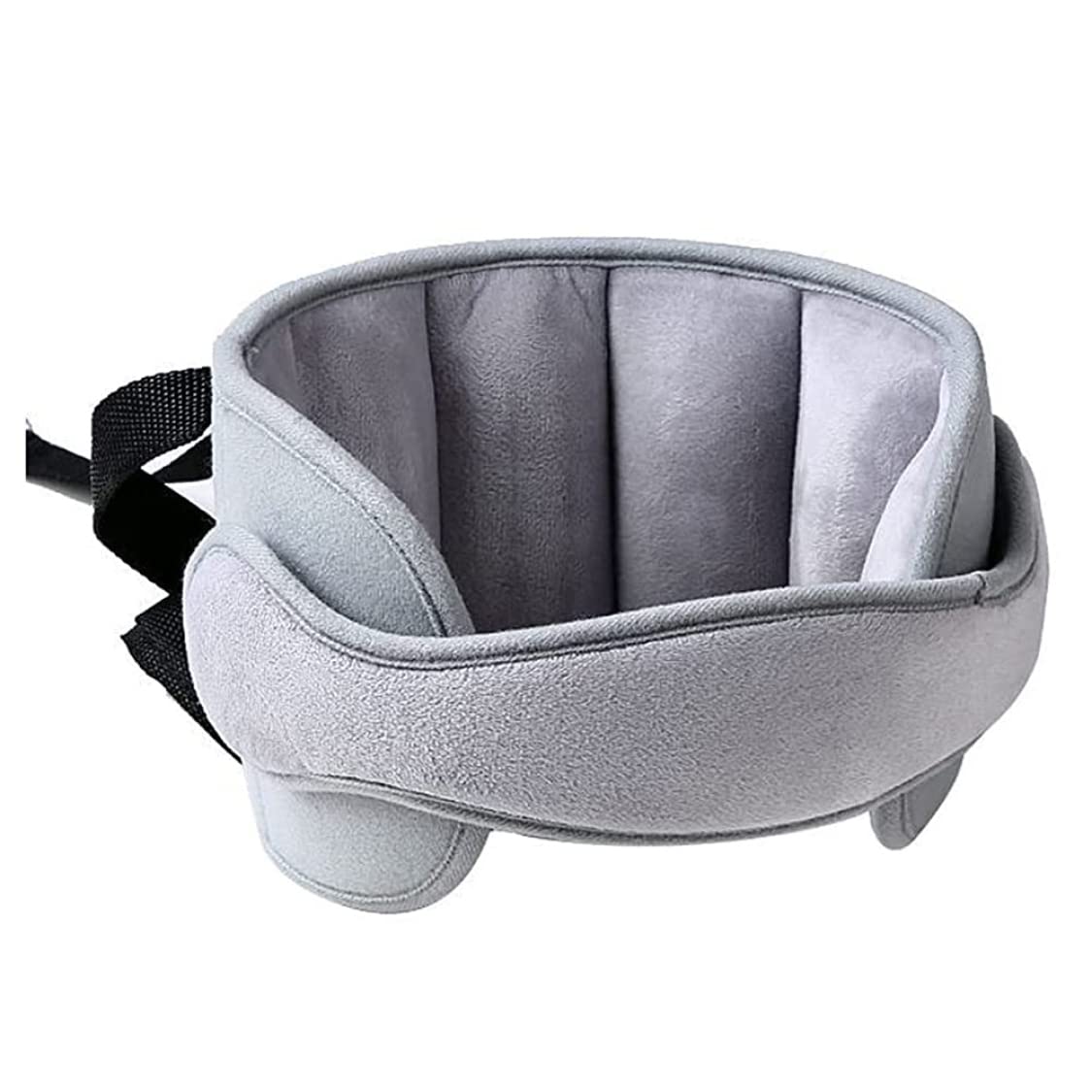 Autositzkopfunterstützung Baby Sitzplatz Head Support Verstellbare Säuglinge Kleinkindhals Kissen für Autositzen bieten Schutzsicherheit für Kinder, Babyreisen Accessoires (Grau) von Hperu