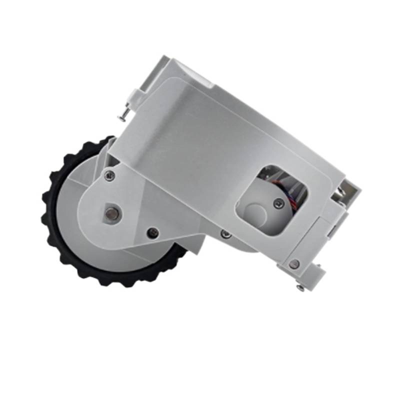 HqteK Laufrad, kompatibel mit Xiaomi Mijia Mi 1s SDJQR01RR SDJQR02RR SDJQR03RR Roboter-Staubsauger, Ersatzzubehör for linkes und rechtes Rad (Color : Left wheel) von HqteK