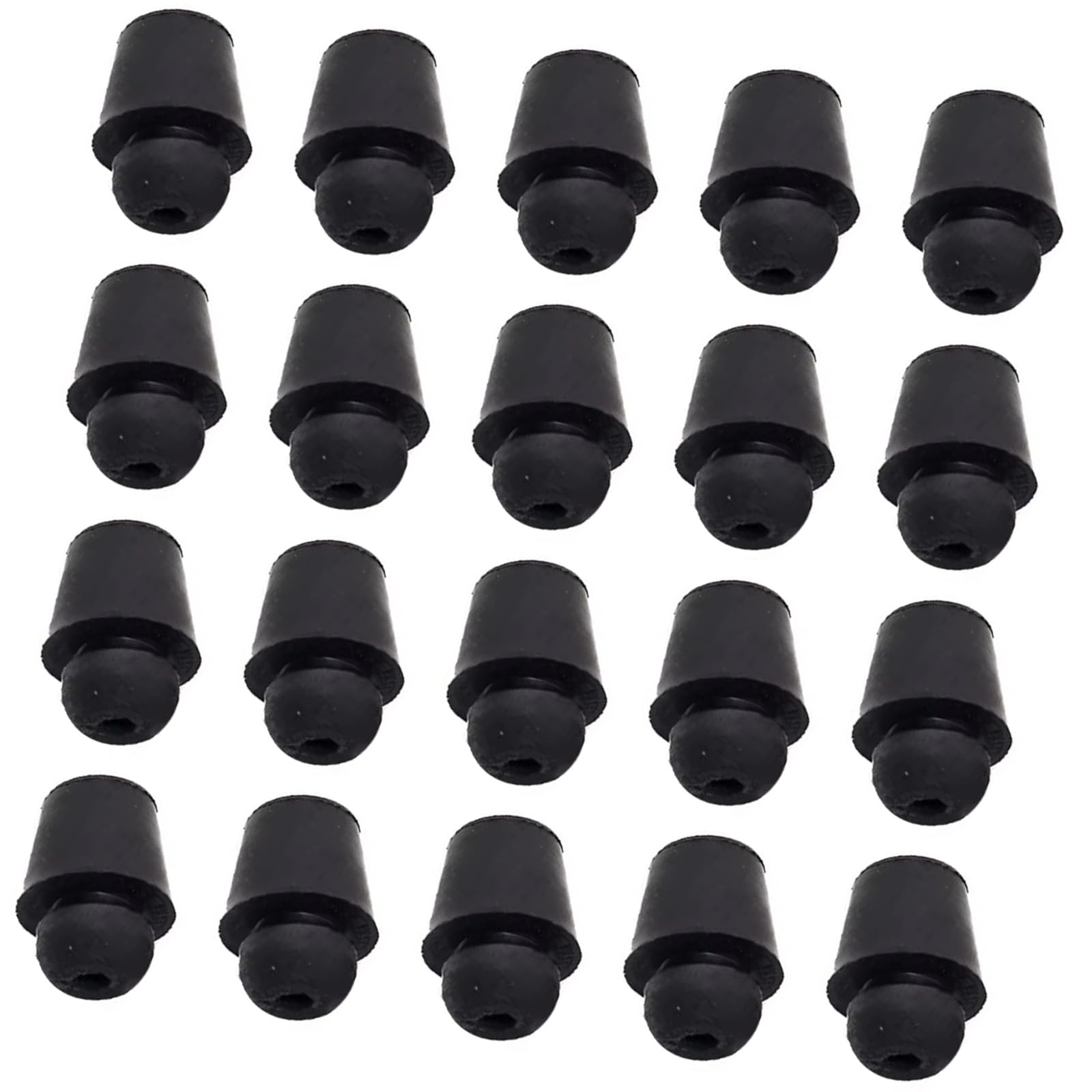 10 Pcs/20pcs Auto Tür Stoßstange Gummi Stoßdämpfung Kissen Für IX35 Vordere Hintertürpufferpolstertürschutz Wache von Hrtyvhin