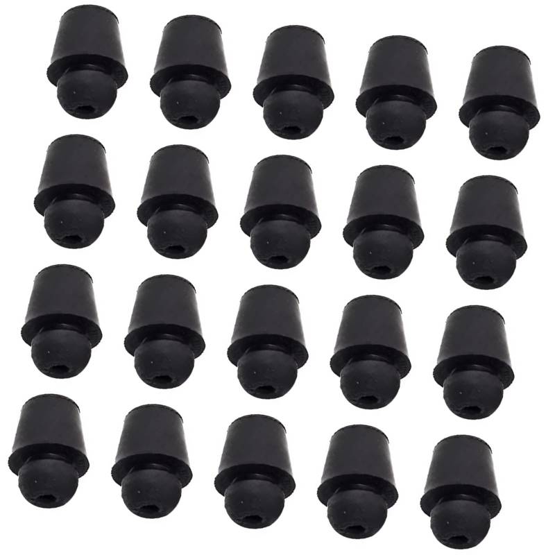 10 Pcs/20pcs Auto Tür Stoßstange Gummi Stoßdämpfung Kissen Für IX35 Vordere Hintertürpufferpolstertürschutz Wache von Hrtyvhin