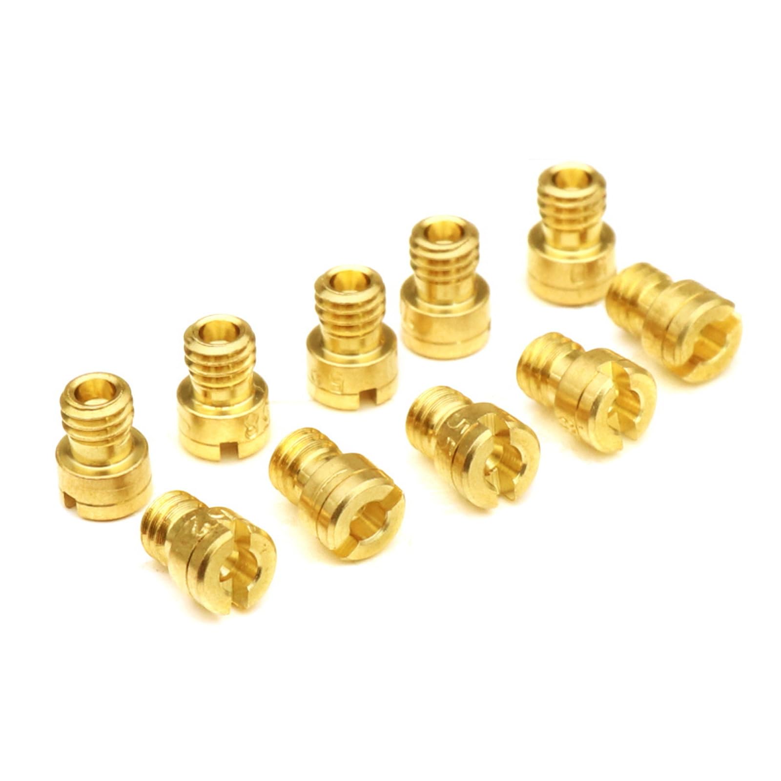 10pcs Vergaser Des Hauptsatzes Carburetor Carb Main Für 50cc 139Qmb 4 Strokes PZ19 Roller Ersatzzubehör von Hrtyvhin