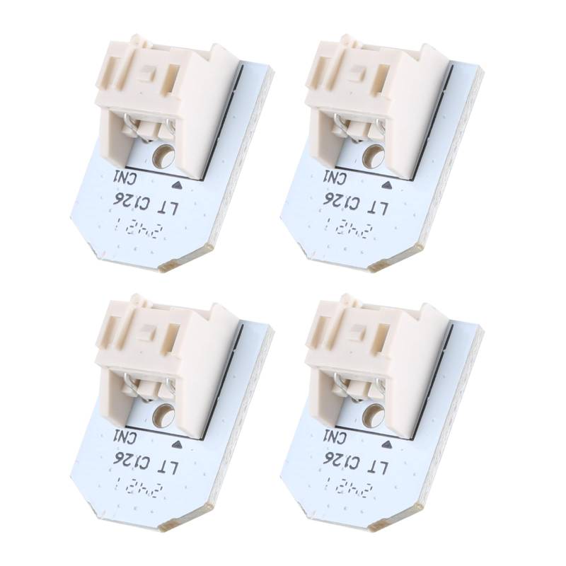 4pcs LED Kühlschrank Glühbirnen Ersatz Für WR55x11132 WR55x25754 Kühlschranklampe Leuchtt von Hrtyvhin