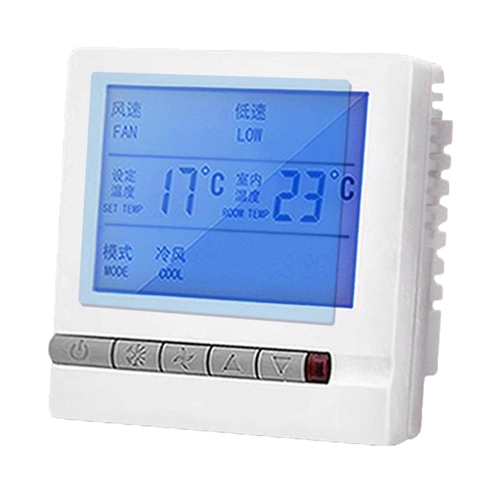 Digital Thermostat LCD Display Unterbodenheiztemperatur Controller Intelligent Steuerung Schalter Panel von Hrtyvhin