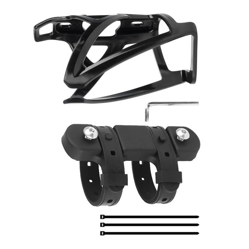 Fahrräder Getränkehalter Mount Rading Bike Flaschen Käfig Leichte Fahrräder Fahrräder Getränke Rack Cycling Accessoires von Hrtyvhin