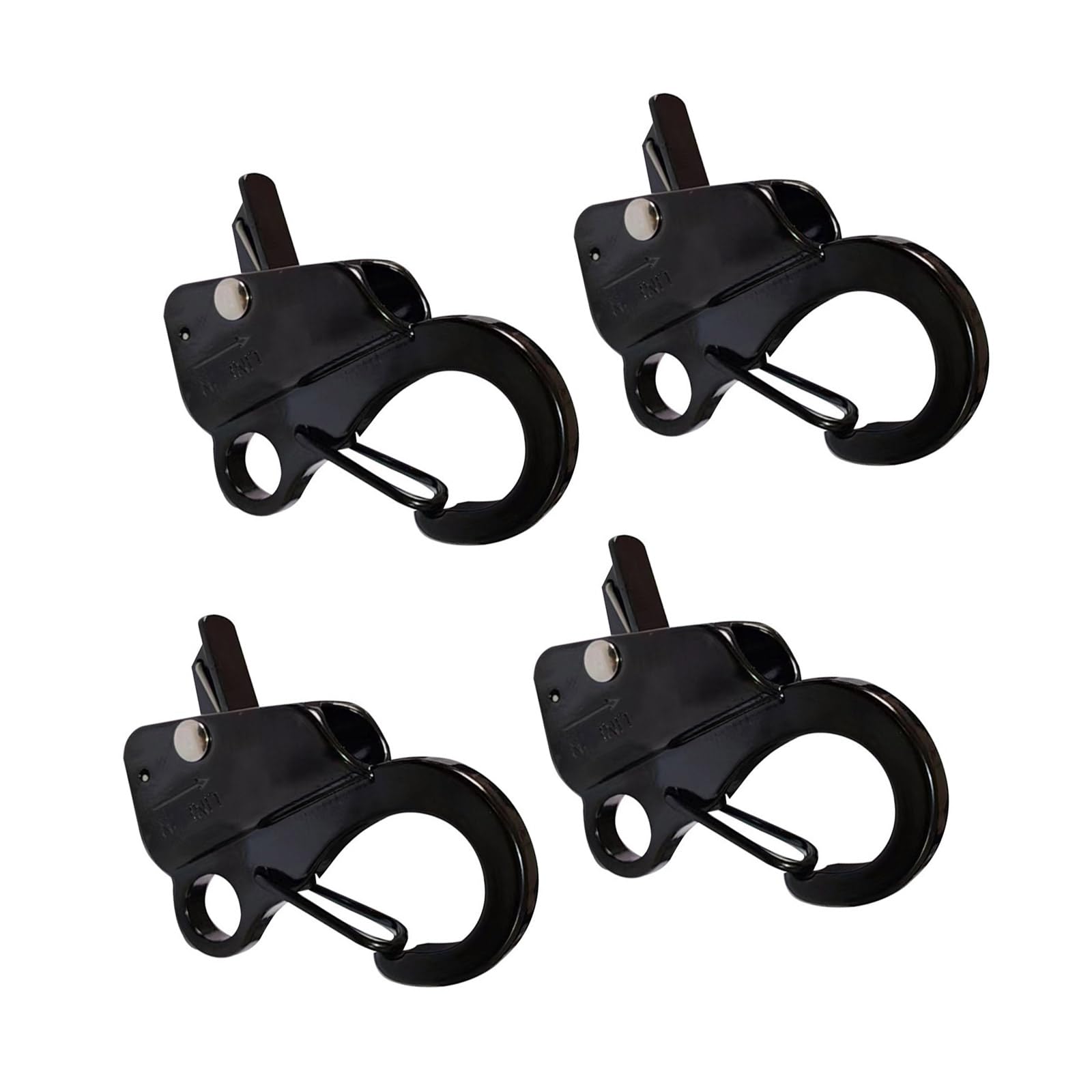 Hrtyvhin 4pcs Verstellbare Bootsklammern Edelstahlboot Clip Bootsclip Zum Anlegenboot Stoßfänger von Hrtyvhin