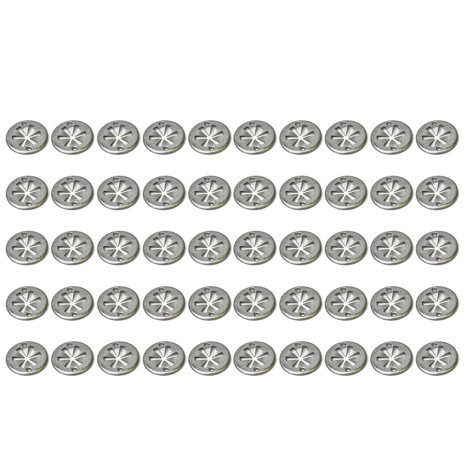 Hrtyvhin 50/100pcs Metall Klemmscheiben Wärmeschutzplatte 30 Mm Sternschlösser Befestigung Wärmeplatte Sicherheitswaschmaschine Wärmeschild von Hrtyvhin