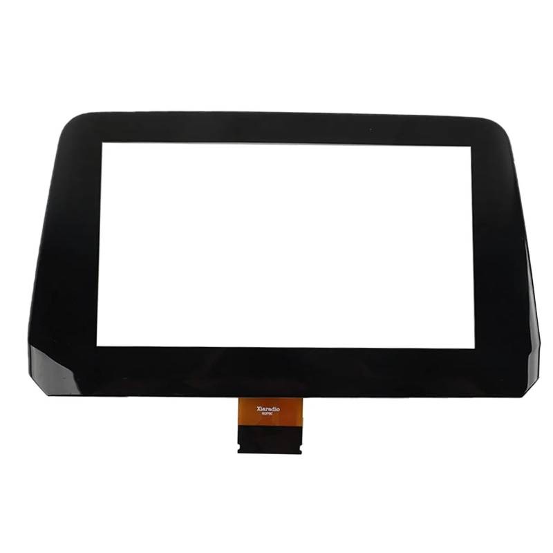 Hrtyvhin 7'' Auto Radio Kapazitive Sensoren Digitizer Paenl B61A611J0 Für 2017 2018 Auto Zubehör von Hrtyvhin