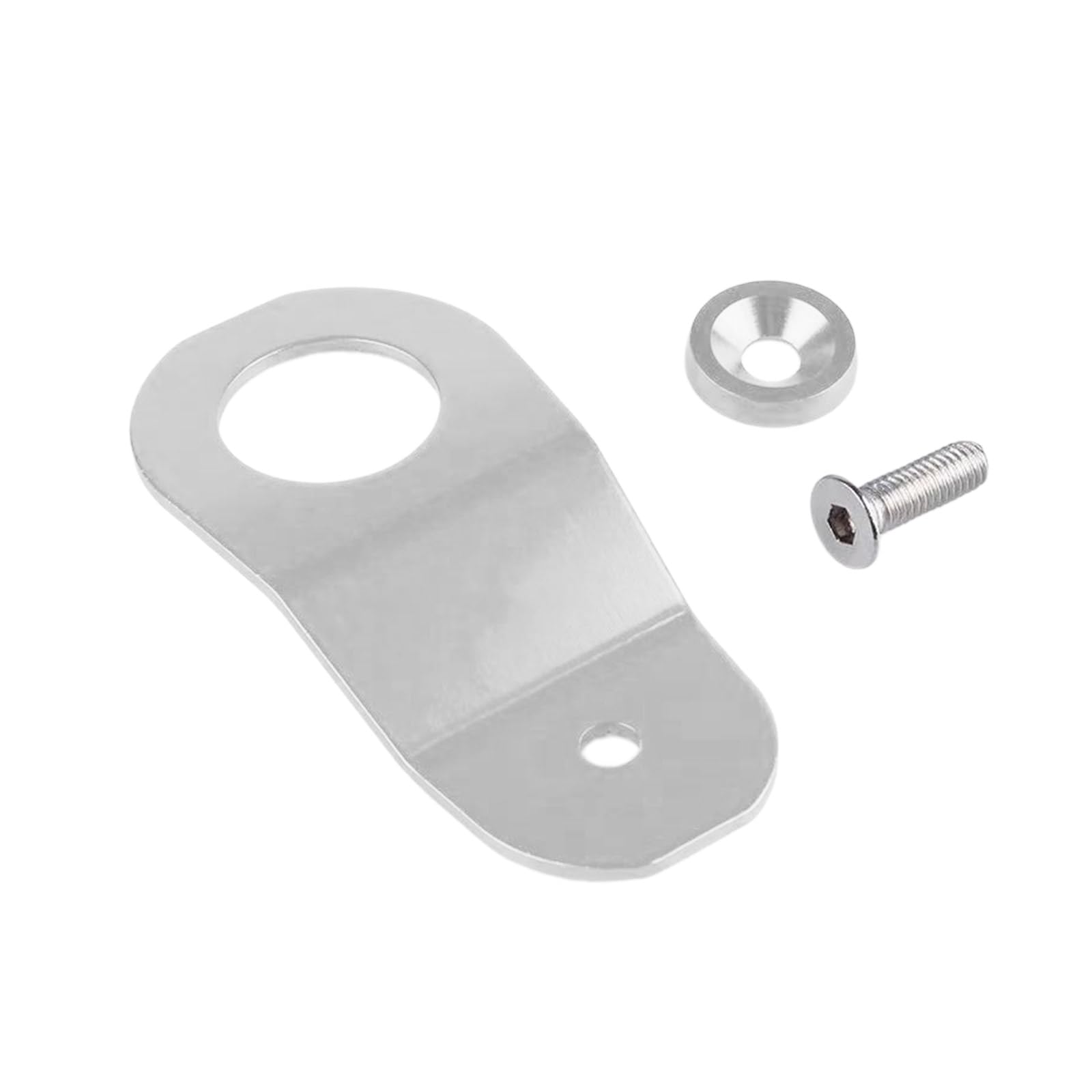 Hrtyvhin Anodierter Aluminiumauto Kühler Stay Bracket Stylish & Funktionale Designs Kühlung Bracket Schnellfixierter Auto Ersatz von Hrtyvhin