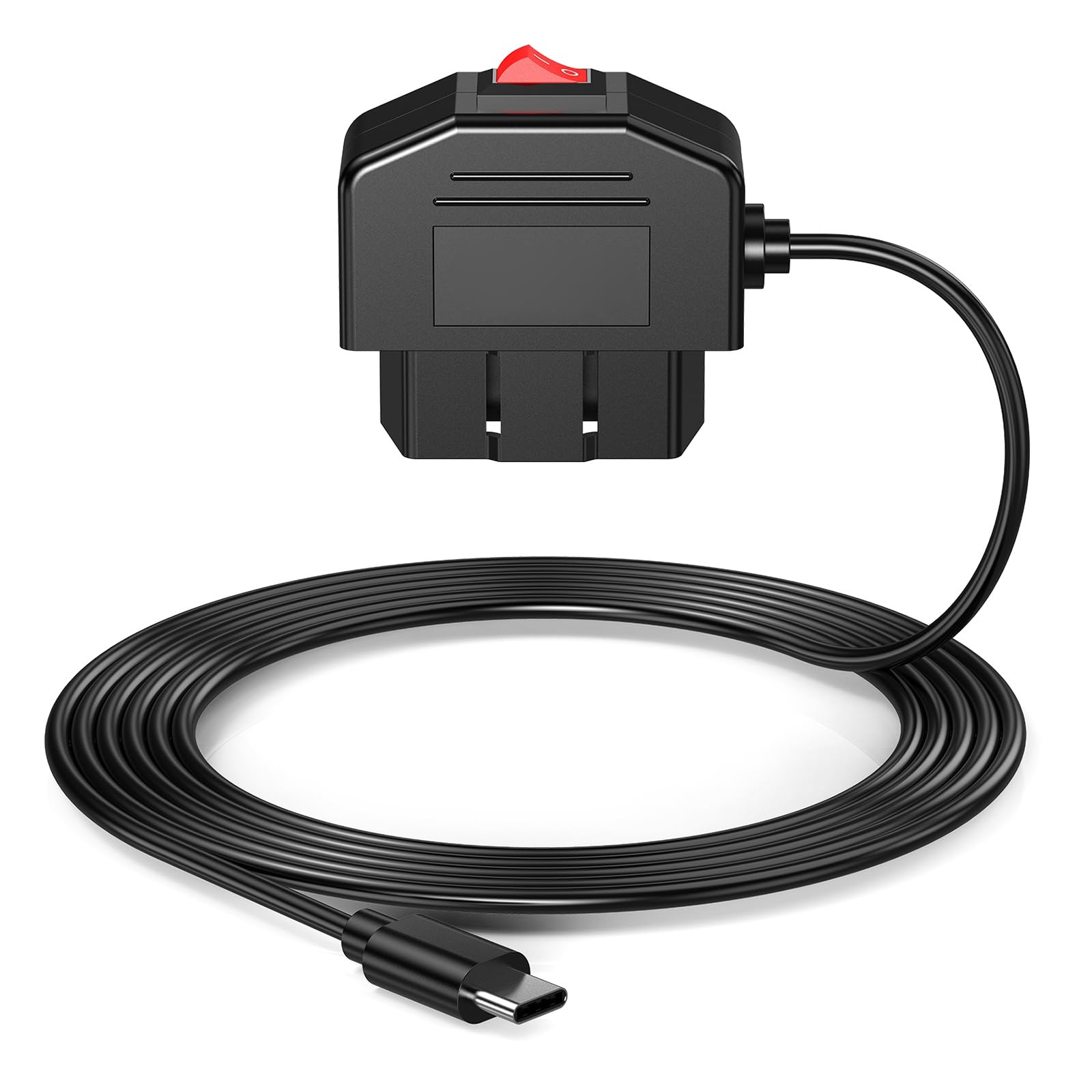 Hrtyvhin Auto 12 V/24 V Flexible Schalter Gesteuertes Dashboard Kamera Parkenmonitore Kabel DVR Stromleitungen Mit Stabilen 5V/3A Ausgang von Hrtyvhin