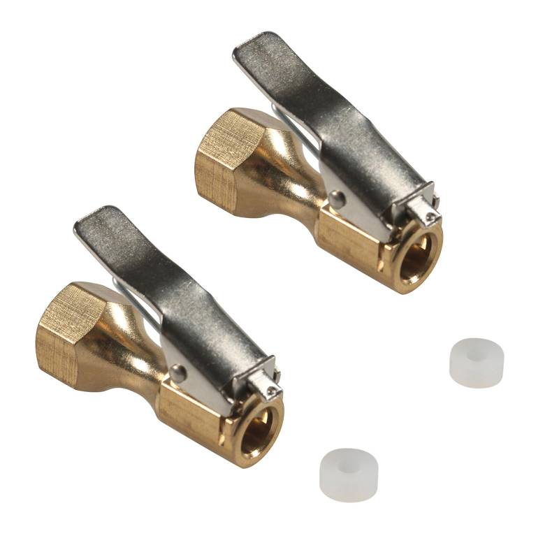 Hrtyvhin Auto Reifen Air Chucks Inflator Pumpen Ventile Stecker Clip Auf Adapter Auto Brass1/4 Reifen Rad Ventile Für Aufblasbare Pumpen von Hrtyvhin