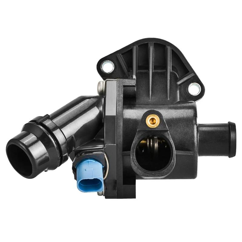 Hrtyvhin Ersatzmotor Thermostatgehäuse Baugruppe Kühlmittel Thermostatgehäuse Für B6 B7 06B121111K 06B12111G von Hrtyvhin