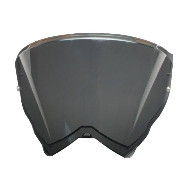 Hrtyvhin Hochvissibilitätspc Face Shield Sunshades Einstellbare Mehrfachfarbe Option Für AX9 Motorradhelme Täglich Pendelfahrung von Hrtyvhin