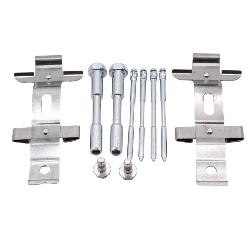 Hrtyvhin Industrielle Grade Frontbremsbelastung Clip Kits Praktischer Clip Set Für Vordere Bremsbeläge LX0640 MBA1894 1091894 Ersatz von Hrtyvhin