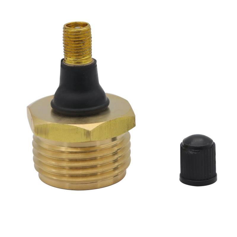 Hrtyvhin Messing Sprinkler Blowout Stecker Mit Ventilen Effiziente Blow Out Adapter Sprinklersysteme Winterisierung Für Anhänger von Hrtyvhin