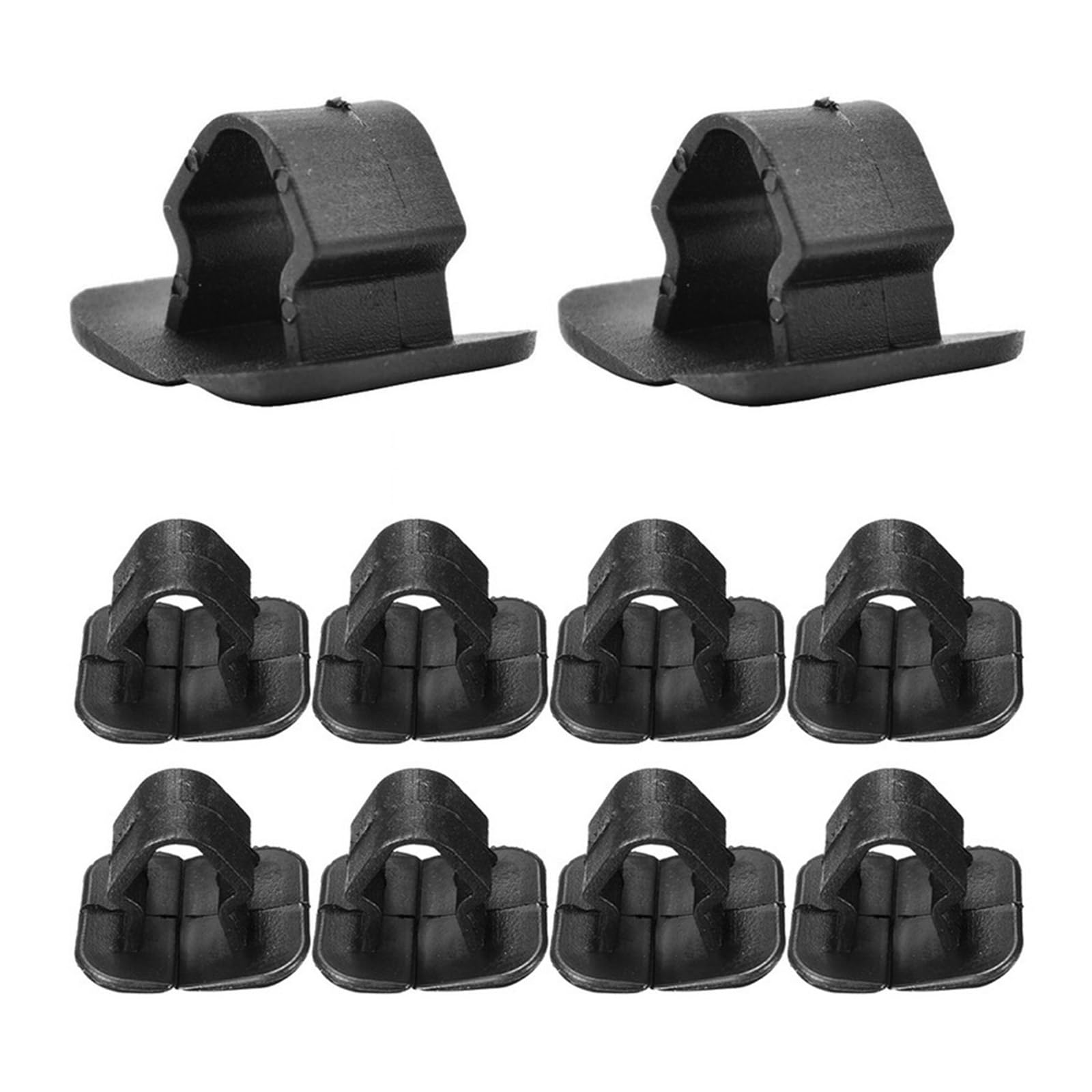 Hrtyvhin Motorhaube Isolation Clips Motors Liner Retainer Plastikisolierung Befestigungselemente Set 10 Für Stabile Befestigung von Hrtyvhin