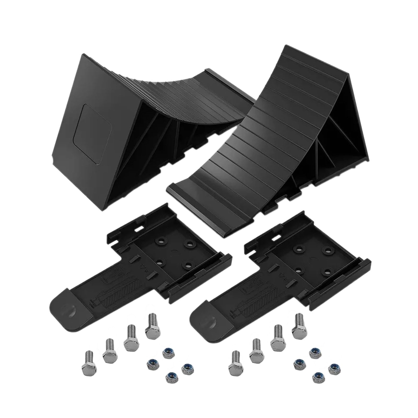 Hrtyvhin Skid Resist Reifenstütze Pad Rad Stopper Steuerrad Reifenschockstop Block LKW Reifenstop Block Mit von Hrtyvhin