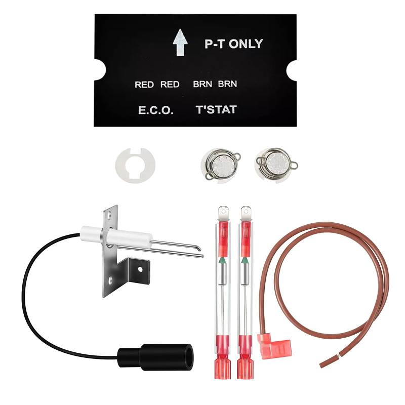 Hrtyvhin Thermischer Grenzwert Für Warmwasserbereiter Mit Ignitern & Thermostat Baugruppen Für Anhänger 91447 & 93866 von Hrtyvhin