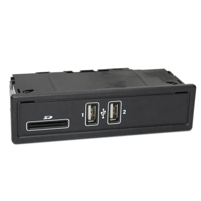 Hrtyvhin USB-Port Buchse Kartenleser für W205 W213 W253 C180 C260 GLC200 USB-Buchse ersetzen A2058200126 A2058200226 von Hrtyvhin