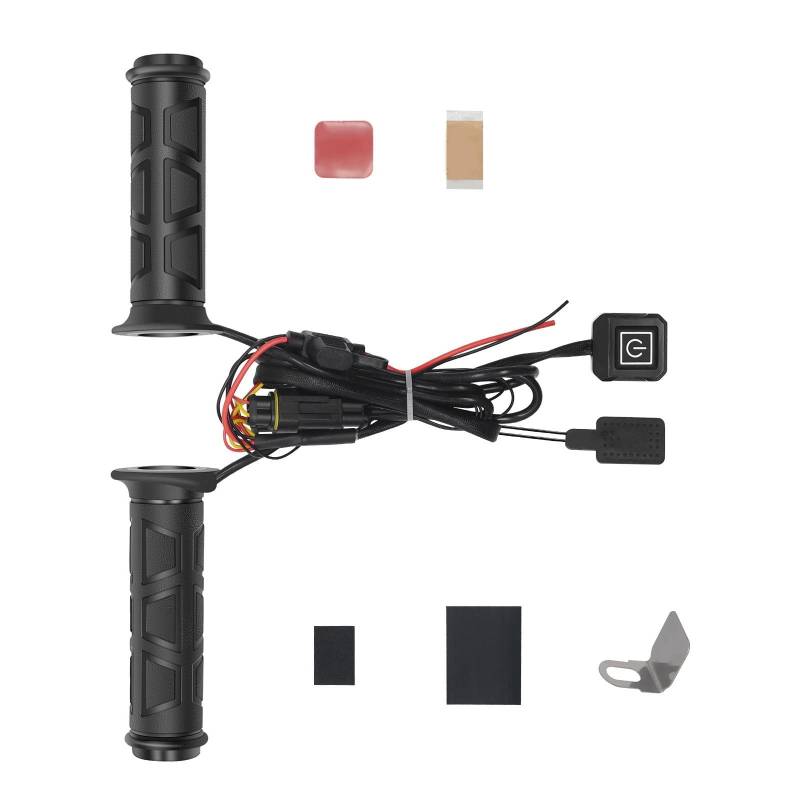 Hrtyvhin UTV Beheizte Handgriffe Beheizte Griffe 3 Gänge Temperaturverstellbar 12 V 22 Mm Lenkerheizung von Hrtyvhin