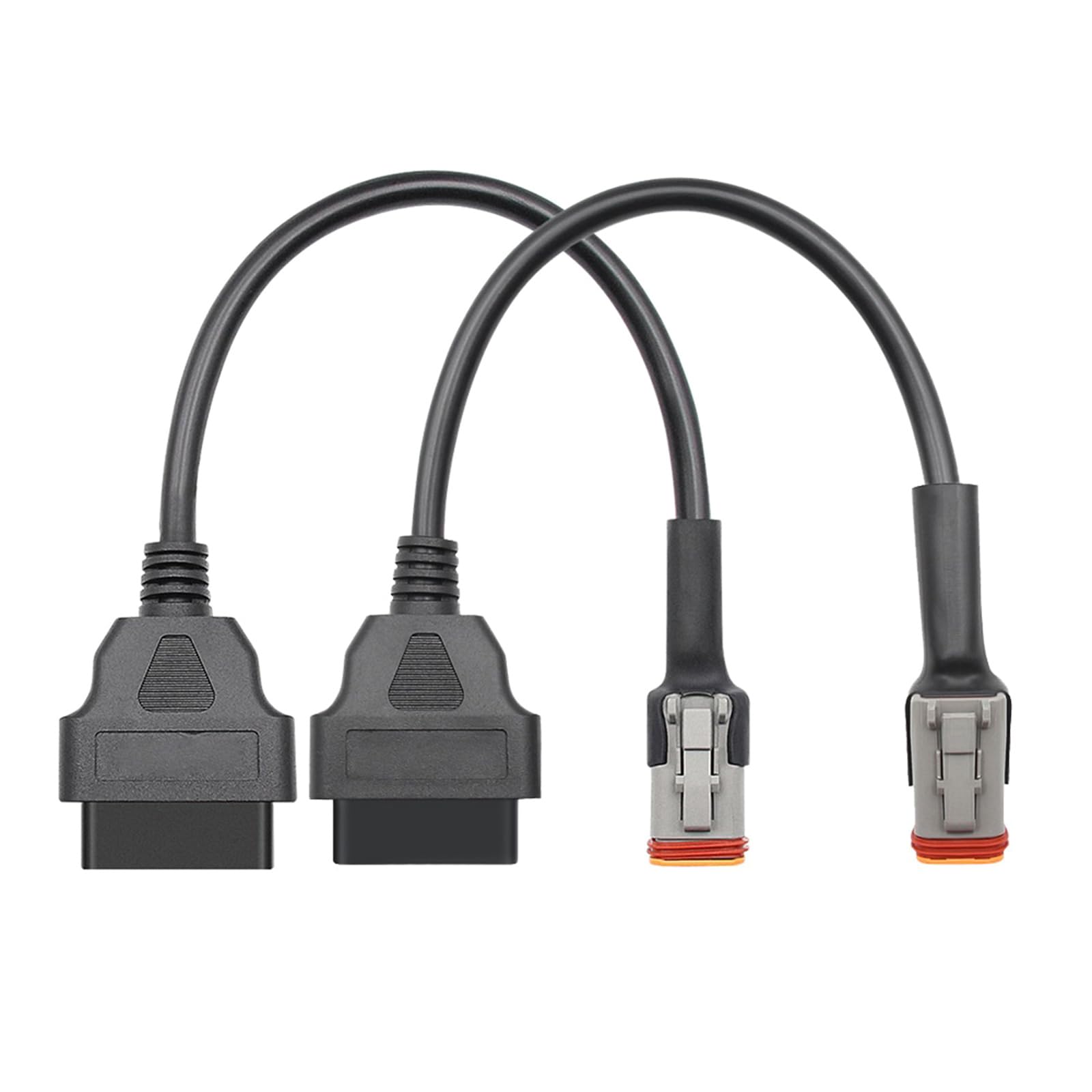 Motorradeinstellungen Diagnose Scan Tool Adapterkabel Für 6+4 Pin Schnittstellen Datenübertragung Easy Stecker Und Abspielen von Hrtyvhin