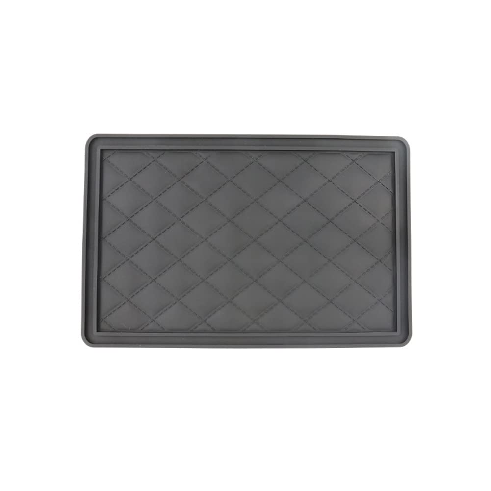 Auto Anti-Rutsch-Matte, Huamengyuan Armaturenbrett Anti-Rutsch Pad Antirutschmatte Auto Handy Armaturenbrett Halterung Anti Rutsch Pad,20cm x 13cm, Einreihig/Zweireihig von Huamengyuan