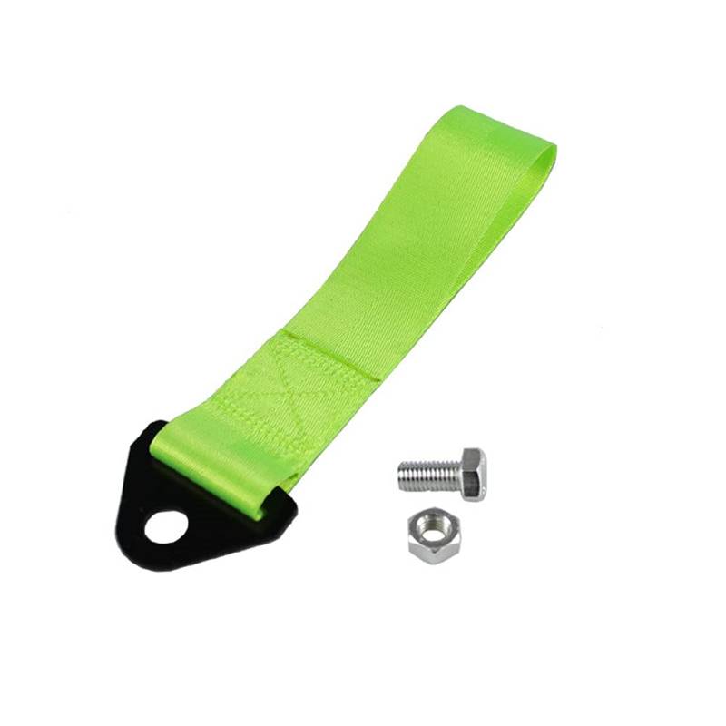 Auto Tow Strap, Huamengyuan Auto Anhänger Gürtel Universal Abschleppseil Motorsport Abschleppschlaufe Abschleppschlaufe Zugseil Personalisierte Dekoration von Huamengyuan