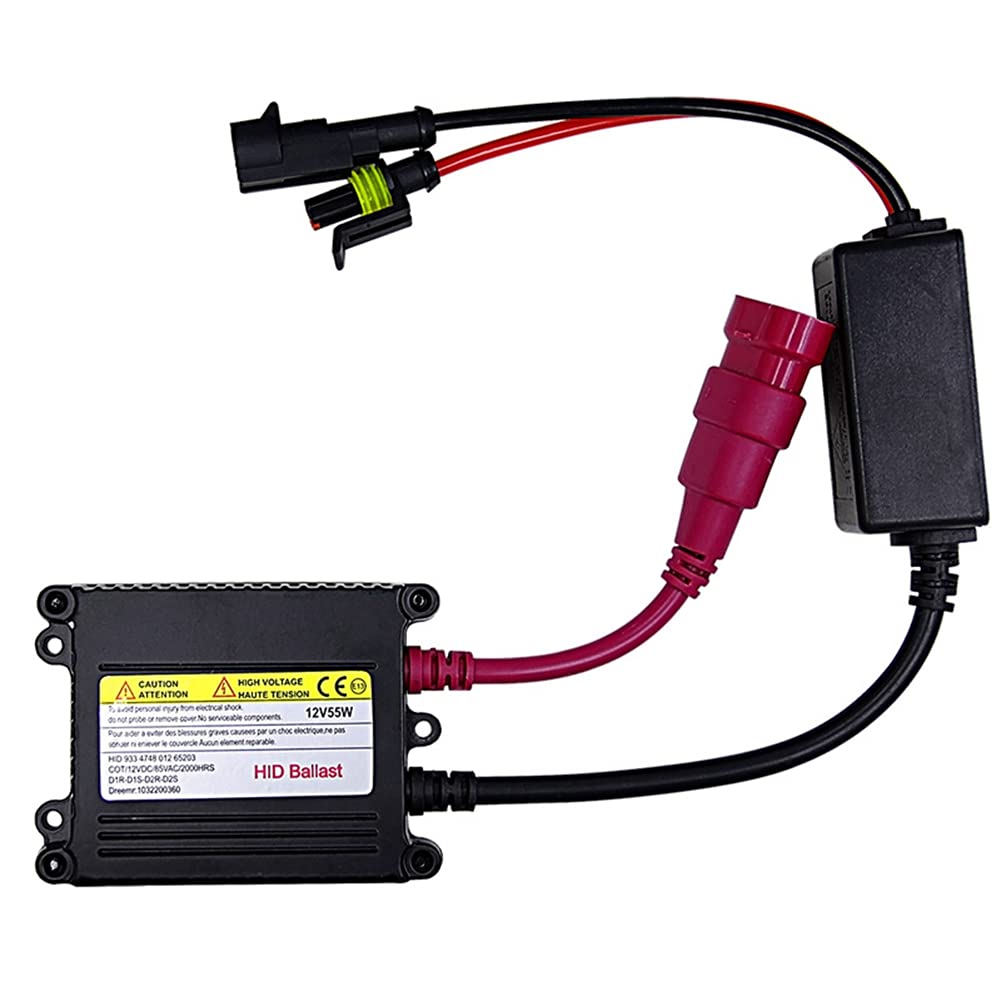 HID Ballast Scheinwerfer,HID-Vorschaltgerät für Auto Scheinwerfervorschaltgerät HID Xenon Ballast für Auto Fern-/Abblendlicht Scheinwerfer 35W/55W von Huamengyuan