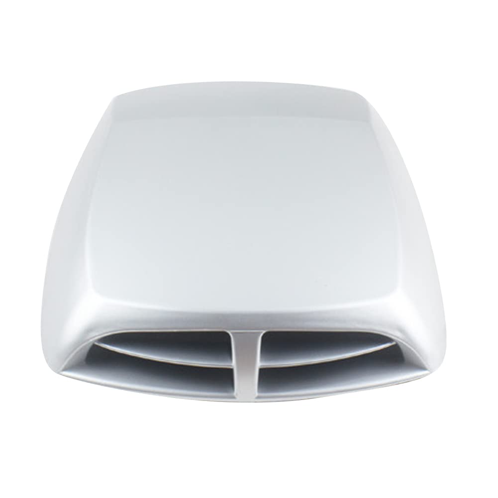 Huamengyuan Lufteinlasshaube Scoop, Auto Dekorative Luftdurchfluss Einlassschaufel Universal Auto Lufteinlasshaube Turbo Bonnet Vent Cover Sticker Hood für Auto SUV Pickup Truck von Huamengyuan