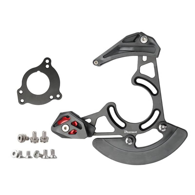 Huamengyuan Mountainbike Kettenführung,Mountainbike Single-Deck Crankset Bike MTB Kettenführung MTB Fahrradkettenführung für MTB Mountain Road Bikes von Huamengyuan