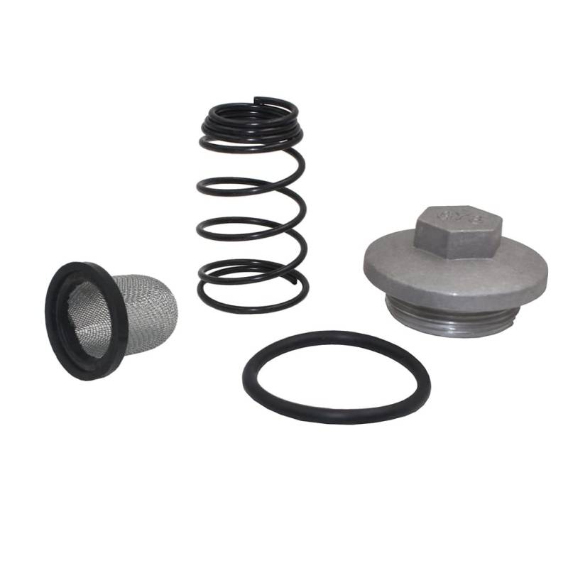 Huamengyuan Ölablaßschraube ÖlFilter Set,Motorrad Roller Öl Drain Plug Set Ölfilter & Ablassschraube Federsatz Ölablassschraube für Motorrad GY6 50 80GY6125 150 von Huamengyuan