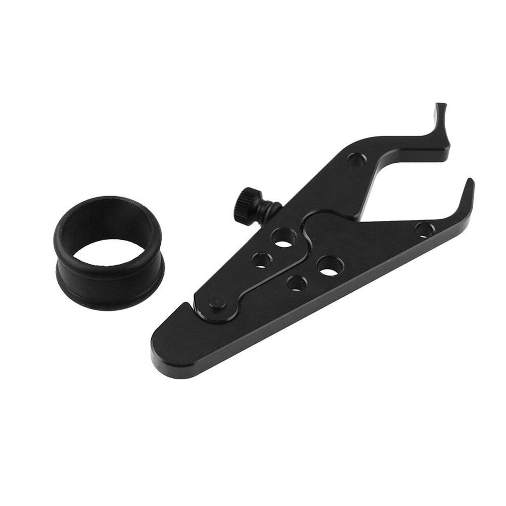 Universal Motorrad Tempomat Gasregel Assistent Tempomat Kit Motorrad-Tempomat mit Silikonring Schützen Sie den Gasgriff für die meisten Motorräder Sportmotorräder 135.5 * 45mm von Huamengyuan