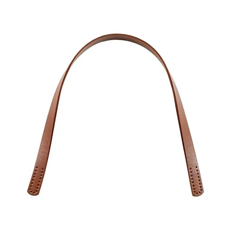 Ersatz Trageriemen Schulterriemen 2 Stück Handtaschengriff, PU-Leder, Schultertaschengurt, Ersatzgriff for Handtaschen-Umhängetaschengurt, Handtaschen-Zubehör, 60 cm Schultergurt(Light Coffee) von Huangj-0527