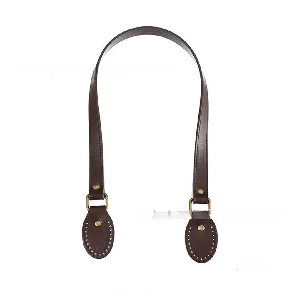 Ersatz Trageriemen Schulterriemen 66 cm Umhängetasche Riemen Tasche Griffe DIY Ersatz Frauen Geldbörse Umhängetasche Handtasche Pu Leder Griff Gürtel Riemen Tasche Zubehör Schultergurt(Bruin) von Huangj-0527