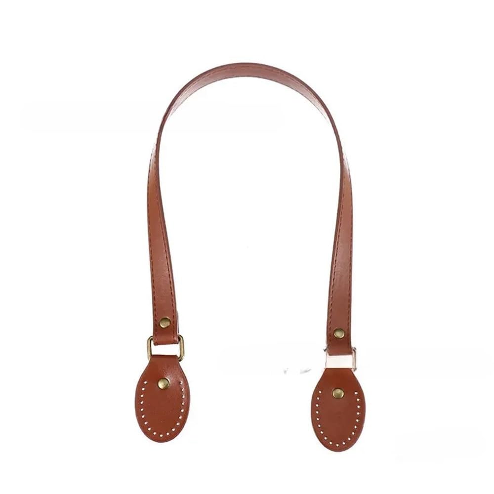 Ersatz Trageriemen Schulterriemen 66 cm Umhängetasche Riemen Tasche Griffe DIY Ersatz Frauen Geldbörse Umhängetasche Handtasche Pu Leder Griff Gürtel Riemen Tasche Zubehör Schultergurt(Coffee Color) von Huangj-0527