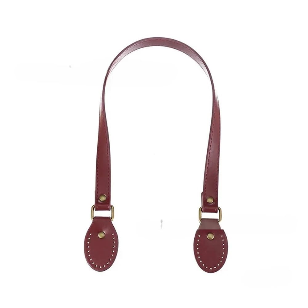 Ersatz Trageriemen Schulterriemen 66 cm Umhängetasche Riemen Tasche Griffe DIY Ersatz Frauen Geldbörse Umhängetasche Handtasche Pu Leder Griff Gürtel Riemen Tasche Zubehör Schultergurt(Red) von Huangj-0527