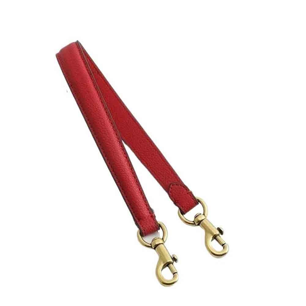 Ersatz Trageriemen Schulterriemen Taschengürtel-Zubehör for Tasche, breiter Schulter-Zubehörgurt, Unterarm-Ersatzgurt for Damentasche Schultergurt(Red) von Huangj-0527