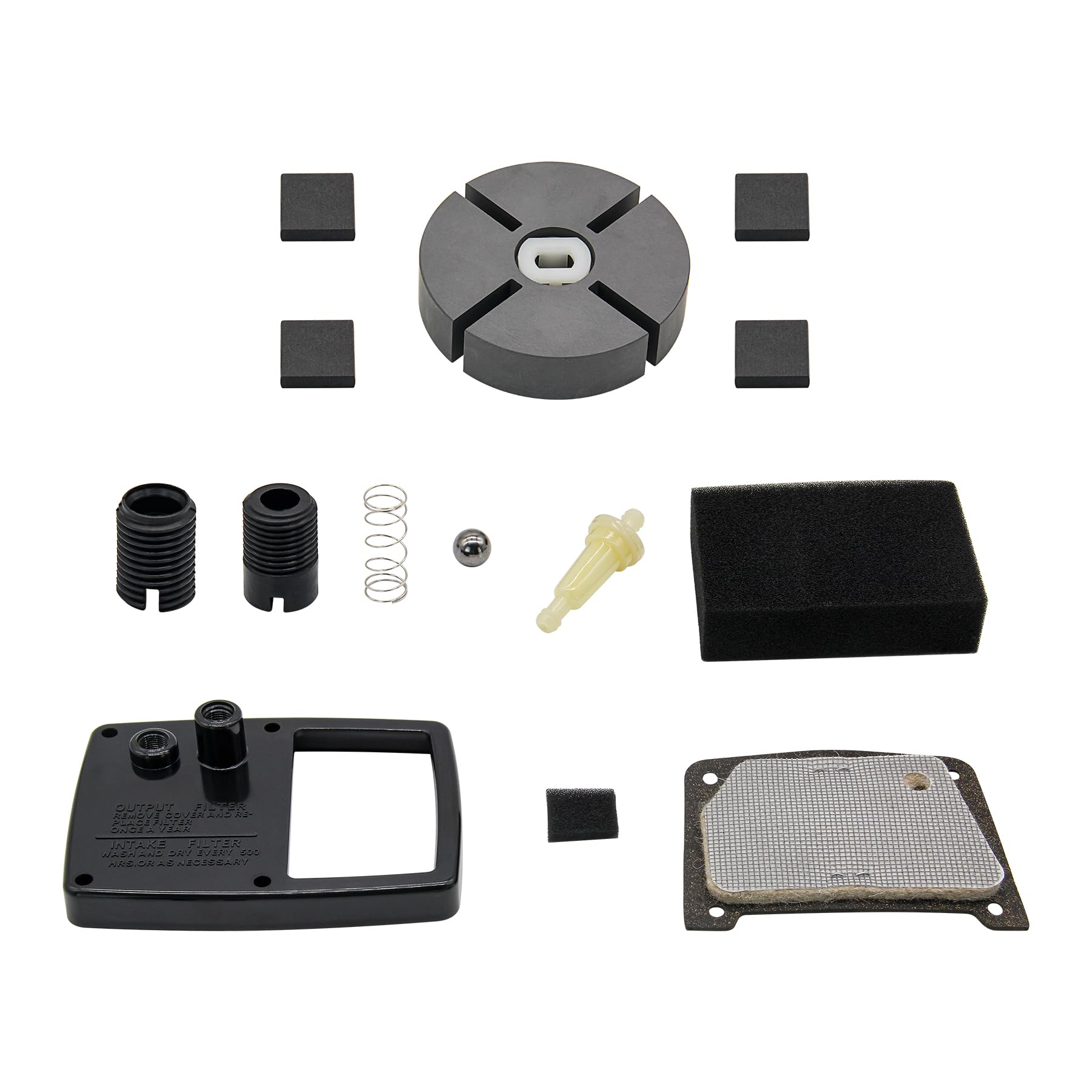 M16545 Filterabdeckung PP204 Rotor PP217 Pumpen-Kit PP214 Filter-Kit Set für Desa Master, Reddy, Remington Heizungen von Huarntwo