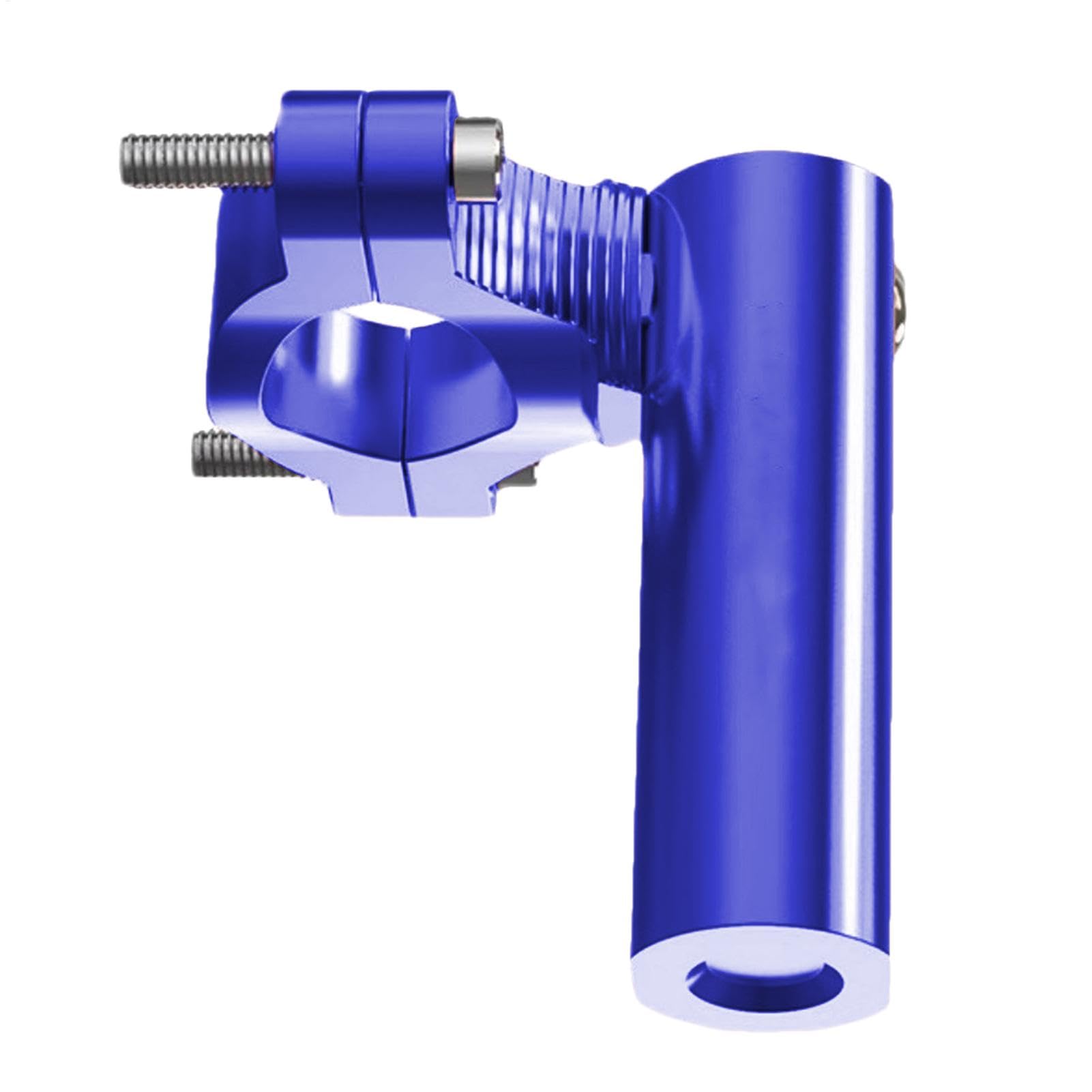 Huayeex Motorlenker-Verlängerungshalterung, verstellbare Lenkerverlängerung, Aluminiumhalterung, aufsteigender Rückblick, Motorradzubehör, Halterung für Elektrofahrzeuge von Huayeex