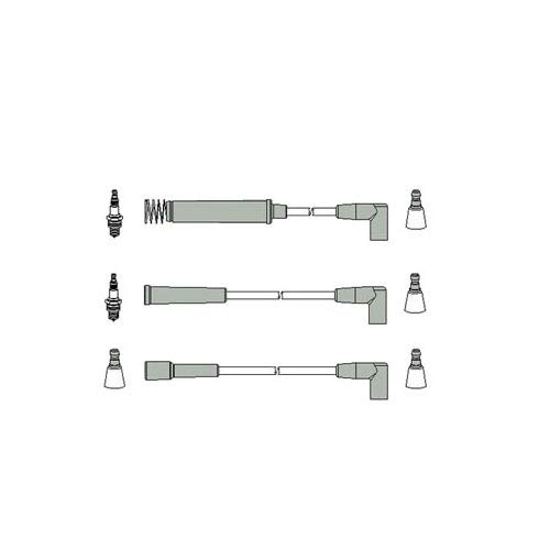 HÜCO 134200 Zündkabelsatz für Daewoo von Hüco