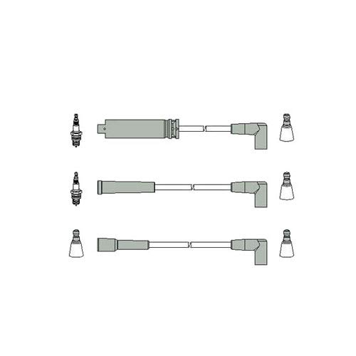 HÜCO 134237 Zündkabelsatz für Daewoo von Hüco