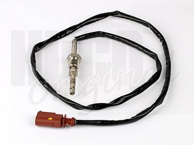 HÜCO 137009 Abgastemperatur Sensor für Audi, Seat, Skoda, VW von Hüco