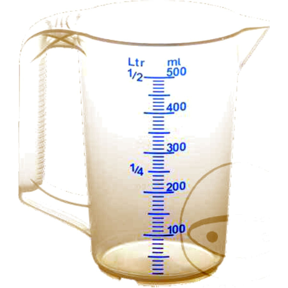 Hünersdorff 935000 messbecher plastik 0.5 liter von Hünersdorff