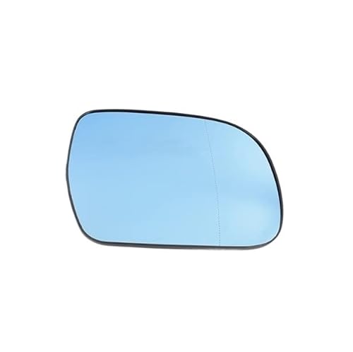 1/2 Stück Auto blau beheizbares Weitwinkel-Spiegelglas for Harrier 2003-2013(Right) von Huhpa