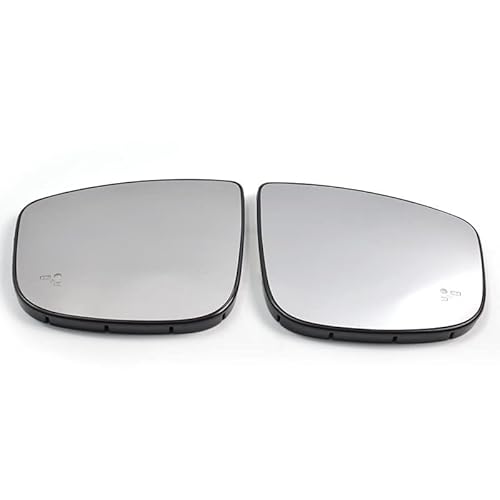 1/2 Stück Autospiegelglas mit Bindungspunkt BSM BSD BSA for OPEL/VAUXHALL VIVARO ab 2019(Left and right) von Huhpa