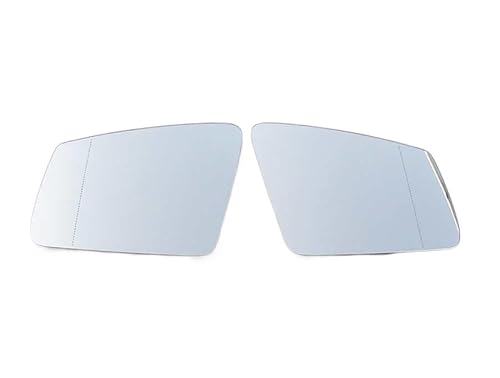 1/2 Stück Spiegelglas for ABCES GLA GLK GLS Klasse W204 W212 W221 Seitenspiegel Reflektierende Linse Rückspiegelgläser Glas mit Heizung(2PCS left and right) von Huhpa