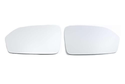 1/2 Stück Spiegelglas for Geely Vision X3 / X3 Pro 2017-2021 Autozubehör Rückspiegellinsen Außenseite reflektierende Glaslinse mit Heizung(2PCS left and right) von Huhpa