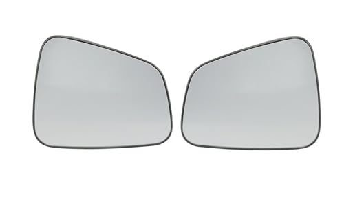 1/2 Stück Spiegelglas for Holden Trax for Biuck Encore for Opel Mokka X 2012-2018 Außenspiegel Glaslinse Heizung oder nicht(Heat-Pair) von Huhpa